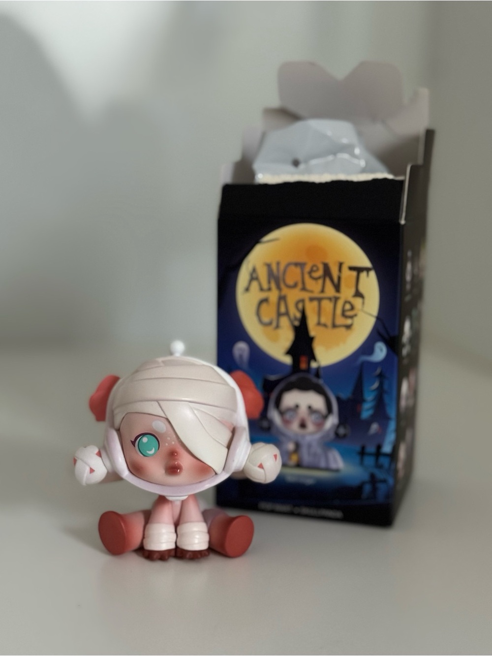 Authentic • Skullpanda Ancient Castle Series • Baby Zombie